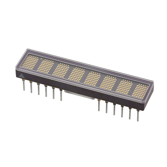HDSP-2132 Broadcom Limited  Matrice de points et cluster LED