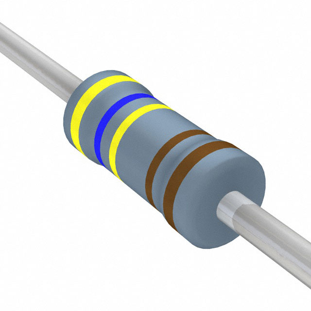 MFR-12FRF52-4K64 YAGEO  Résistances traversantes