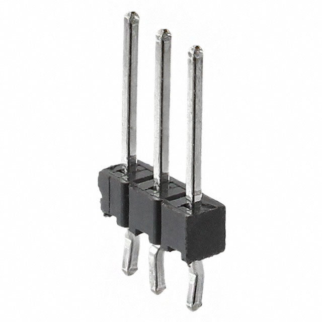 104428-1 TE Connectivity AMP Connectors  Embases à broches mâles