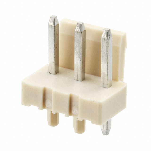 1744429-3 TE Connectivity AMP Connectors  Headers Male Pins