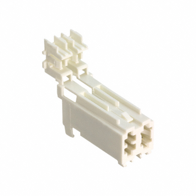 293491-2 TE Connectivity AMP Connectors  Free Hanging Panel Mount