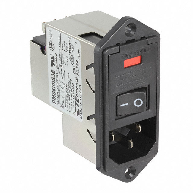 8-6609940-3 TE Connectivity Corcom Filters  Stromeingangsmodule (PEM)
