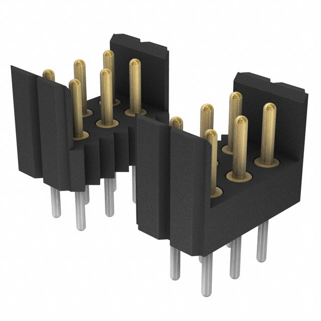 804-V3-072-12-002101 Preci-Dip  Headers Male Pins