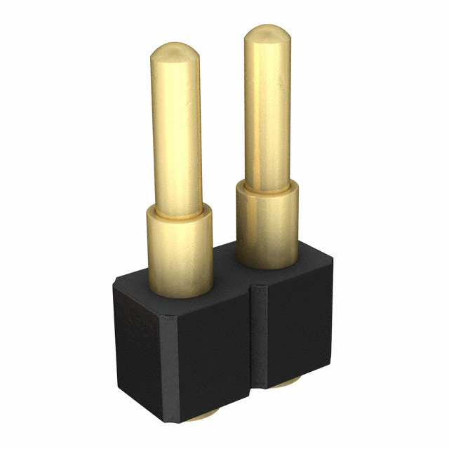 812-22-002-30-005101 Mill-Max Manufacturing Corp.  À ressort