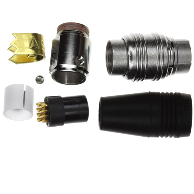 HR25A-9P-12S Hirose Electric Co Ltd  Rundsteckverbinderbaugruppen