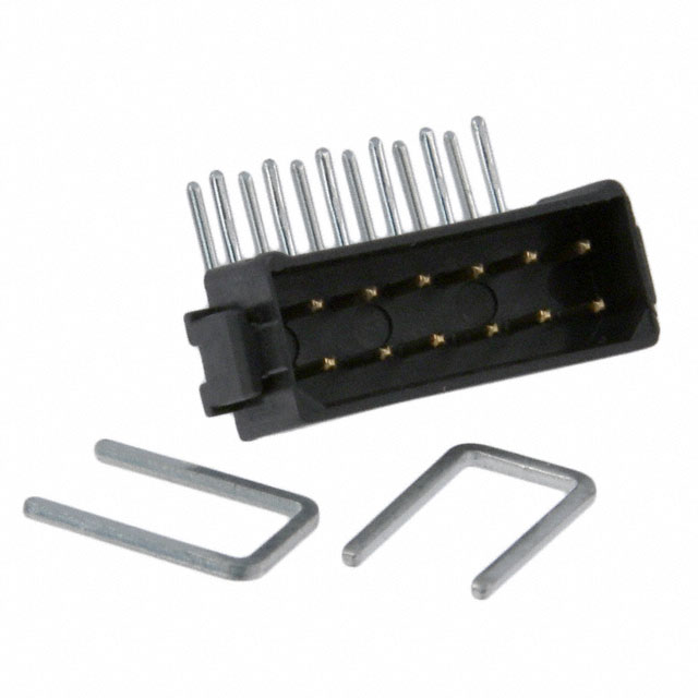 M80-8411242 Harwin Inc.  Embases à broches mâles