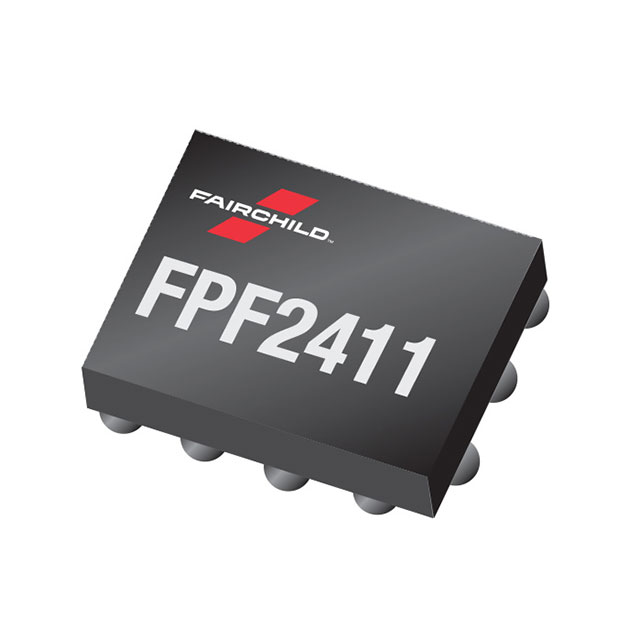 FPF2411BUCX-F130 onsemi  Interruttori di distribuzione dell'energia Driver di carico