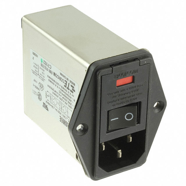 PE0S0SM6E TE Connectivity AMP Connectors  Power Entry Modules (PEM)