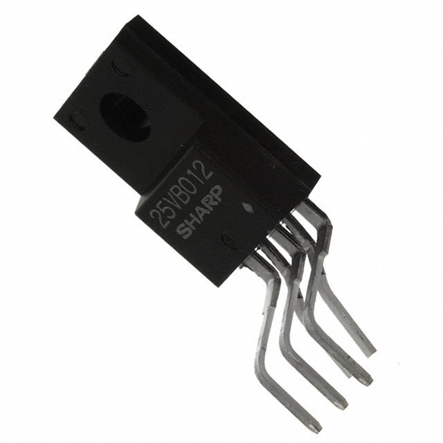 PQ25VB012FZ Sharp Microelectronics  Reguladores de voltaje - Reguladores de conmutación CC-CC
