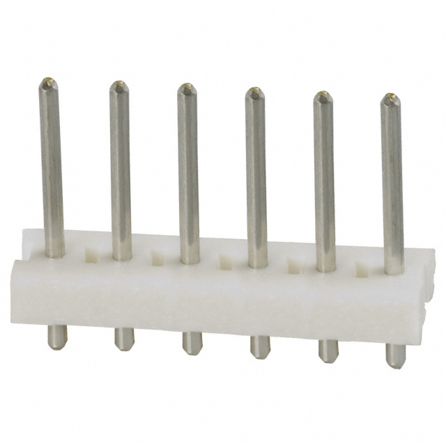 640384-6 TE Connectivity AMP Connectors  Headers Male Pins