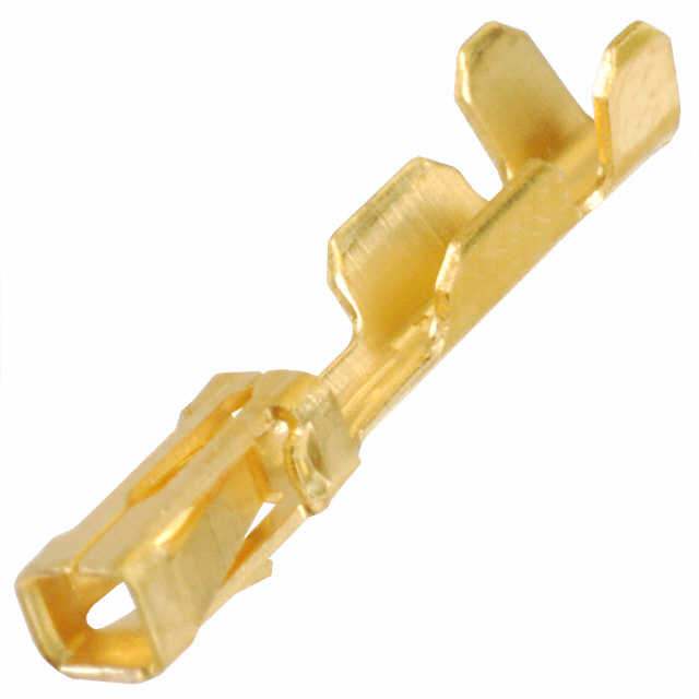 87667-2 TE Connectivity AMP Connectors  Rectangular Connector Contacts