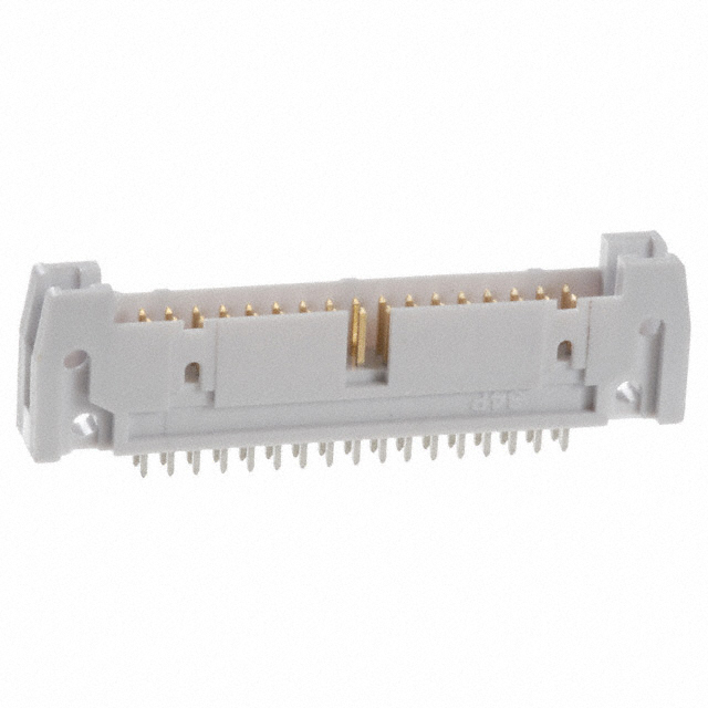 AWH34G-0202-T-R Assmann WSW Components  Embases à broches mâles