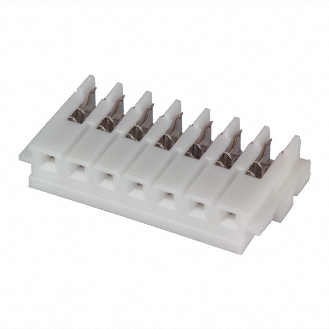 07HR-6S JST Sales America Inc.  Free Hanging Panel Mount