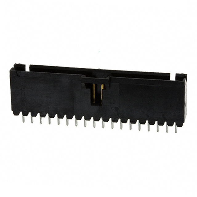 1-103735-7 TE Connectivity AMP Connectors  Embases à broches mâles