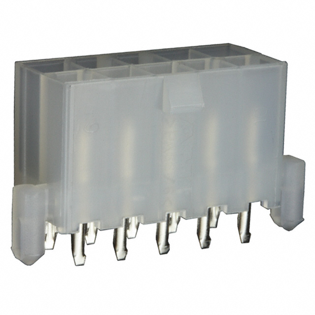 1-794306-1 TE Connectivity AMP Connectors  Embases à broches mâles