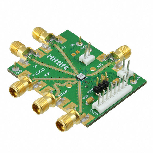 129538-HMC974LC3C Analog Devices Inc.  Cartes et kits d'évaluation et de démonstration