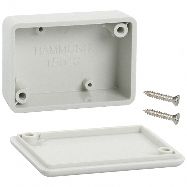 1551GGY Hammond Manufacturing  Cajas