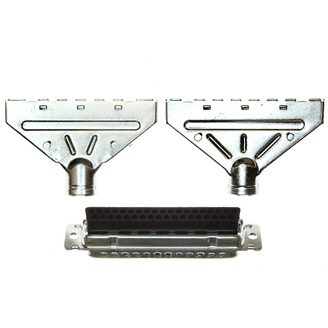 1658650-1 TE Connectivity AMP Connectors  Alloggiamenti per connettori D-Sub a forma di D