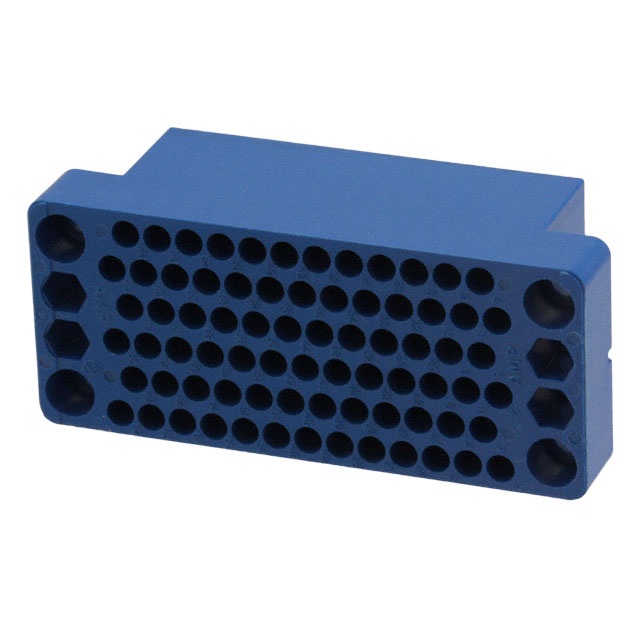 201311-3 TE Connectivity AMP Connectors  Boîtiers de connecteurs de fond de panier