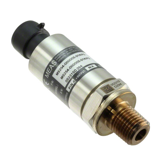 M5254-000005-01KPG TE Connectivity Measurement Specialties  Sensori di pressione Trasduttori - Industriali