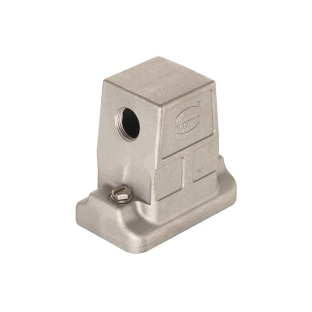 19398060547 HARTING  Boîtiers de connecteurs robustes, capots, bases