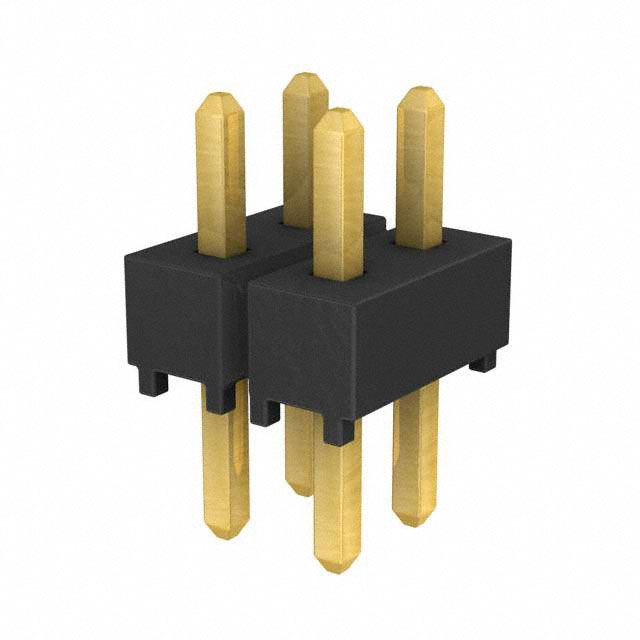 TSW-102-06-G-D Samtec Inc.  Embases à broches mâles