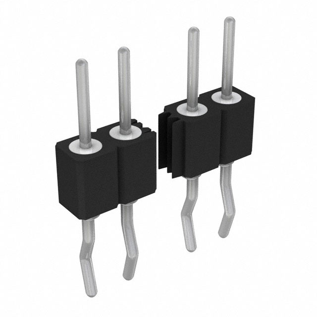 350-80-107-01-666101 Preci-Dip  Headers Male Pins