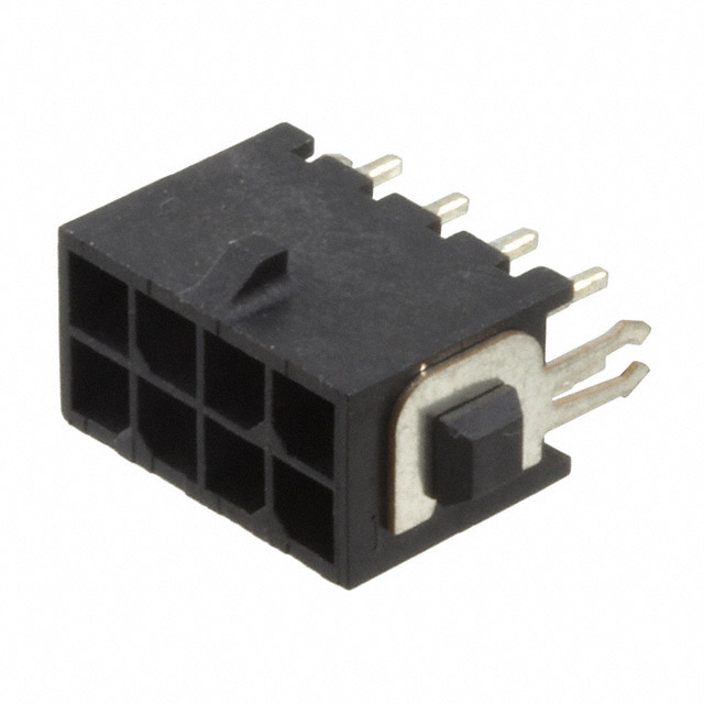 794681-8 TE Connectivity AMP Connectors  Embases à broches mâles