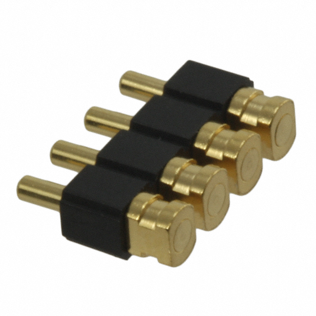 810-22-004-40-001101 Mill-Max Manufacturing Corp.  Spring Loaded