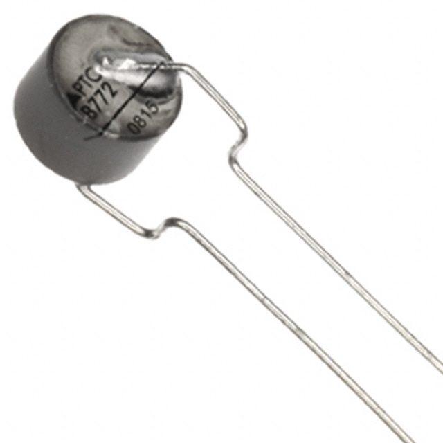 B59772B0120A070 EPCOS - TDK Electronics Rückstellbare PTC-Sicherungen