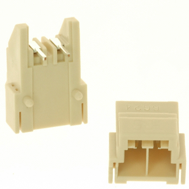 DF7-2P-3.96DS Hirose Electric Co Ltd  Embases à broches mâles