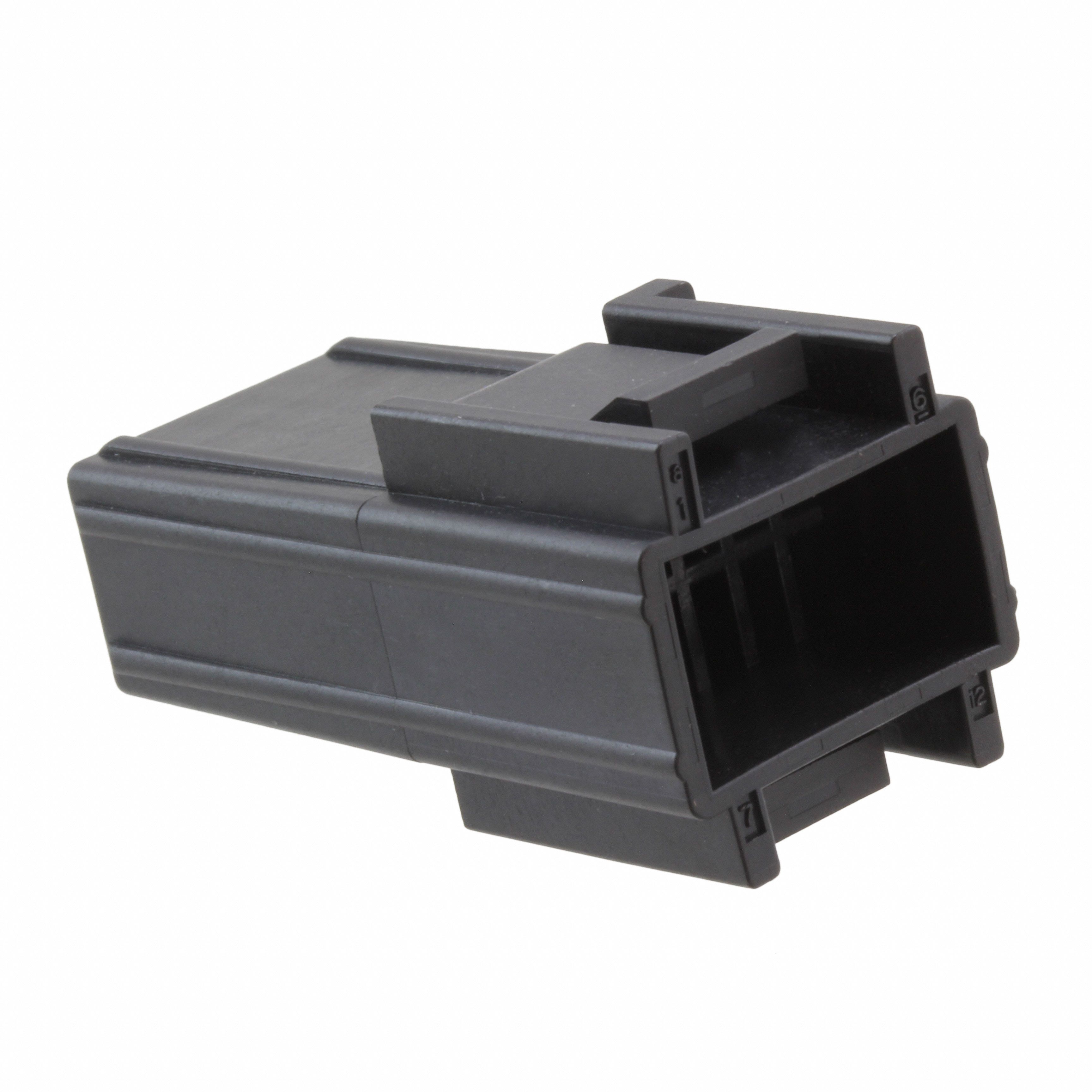 DW3R012A JAE Electronics  Alloggiamenti per connettori backplane