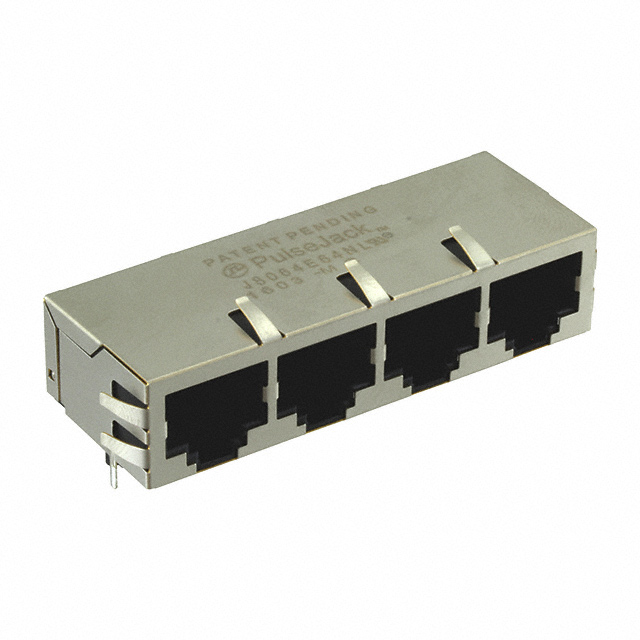 J8064E68NL Pulse Electronics  Modular Connector Jacks With Magnetics