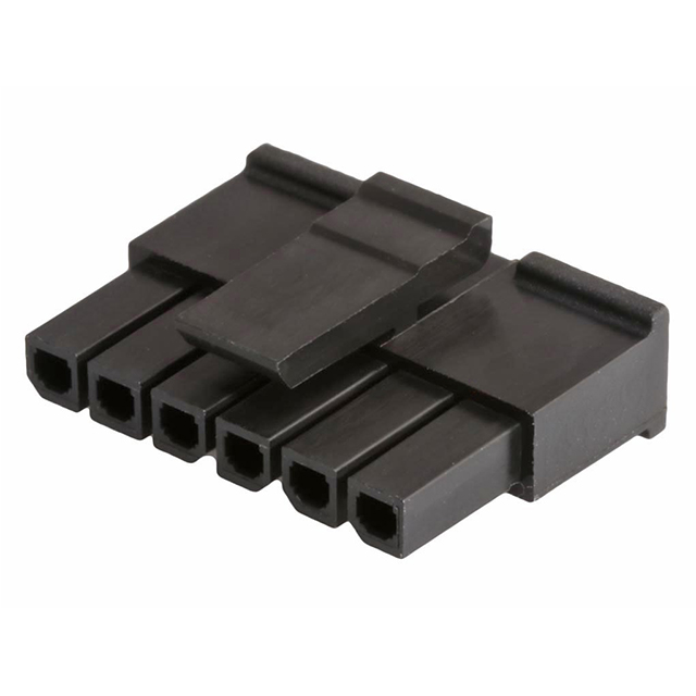 0436450610 Molex  Boîtiers de connecteurs rectangulaires