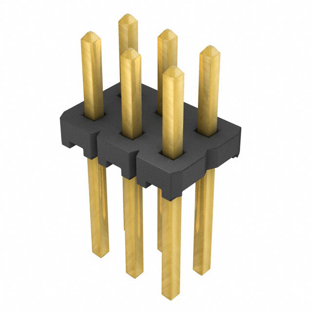 MTLW-103-07-G-D-225 Samtec Inc.  Headers Male Pins