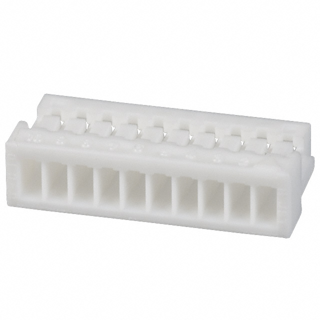 SHR-10V-S JST Sales America Inc.  Boîtiers de connecteurs rectangulaires