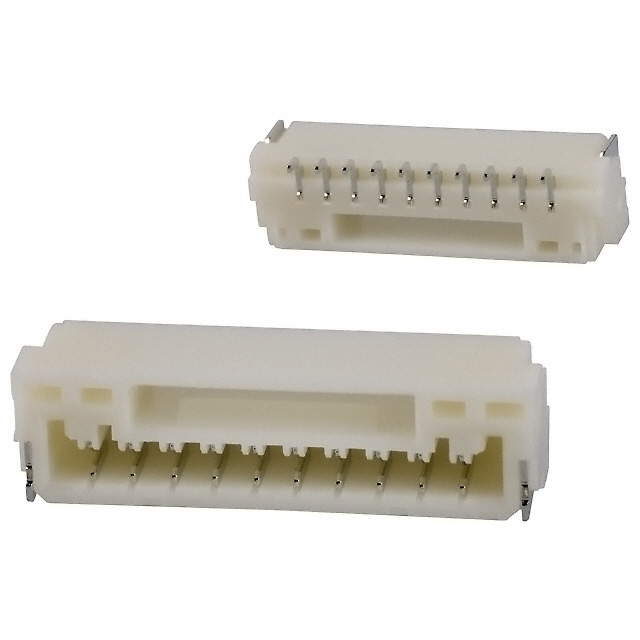 SM10B-GHS-TB JST Sales America Inc.  Headers Male Pins