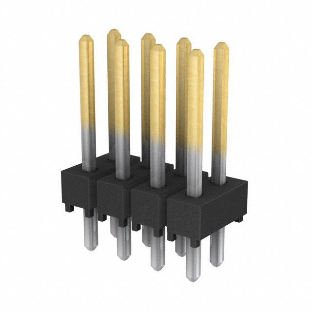 TSW-104-14-S-D Samtec Inc.  Embases à broches mâles
