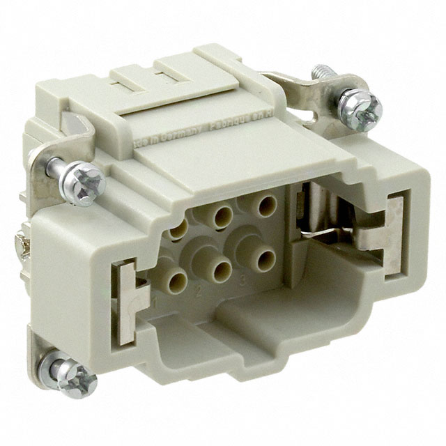 09332062602 HARTING  Moduli di inserti per connettori per impieghi gravosi