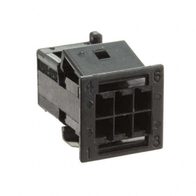 1-968291-2 TE Connectivity AMP Connectors  Boîtiers de connecteurs rectangulaires