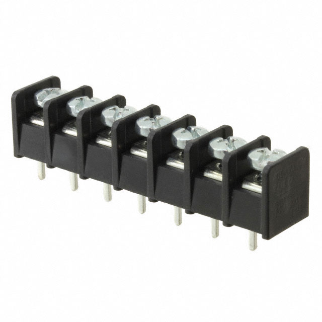 4DB-P107-07 TE Connectivity AMP Connectors  Barrier Blocks