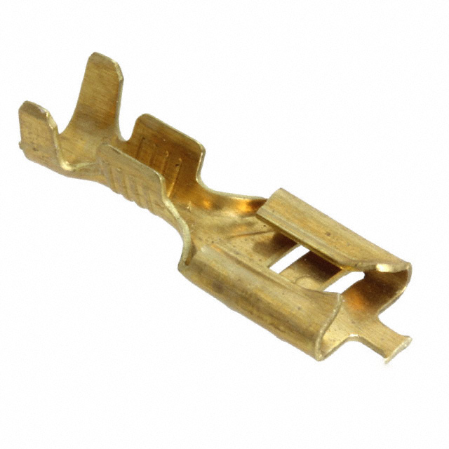 60713-1 TE Connectivity AMP Connectors  Quick Connects Quick Disconnect Connectors