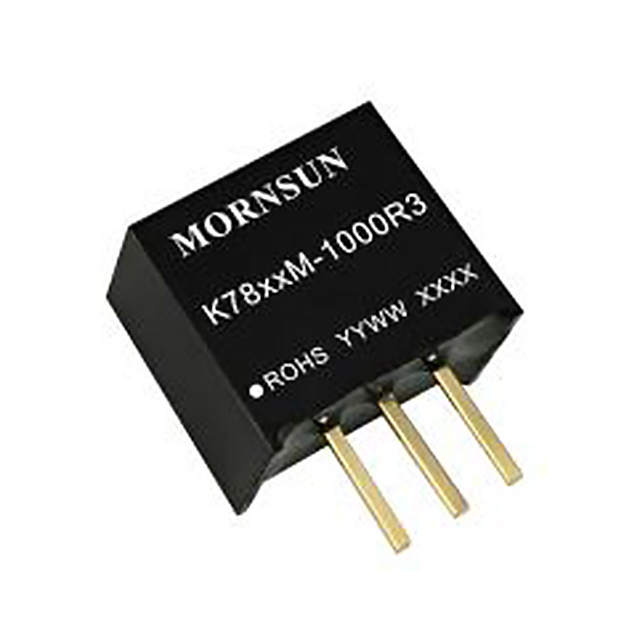 K7812M-1000R3 Mornsun America, LLC  DC DC Converters