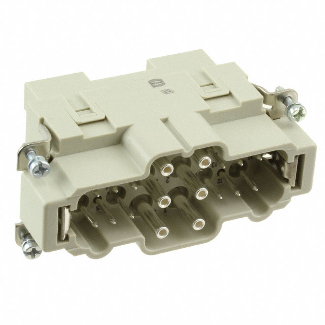 09380182602 HARTING  Heavy Duty Connector Inserts Modules