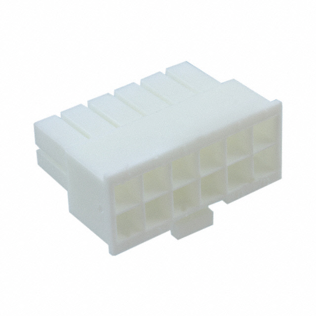 1586756-1 TE Connectivity AMP Connectors  Boîtiers de connecteurs rectangulaires