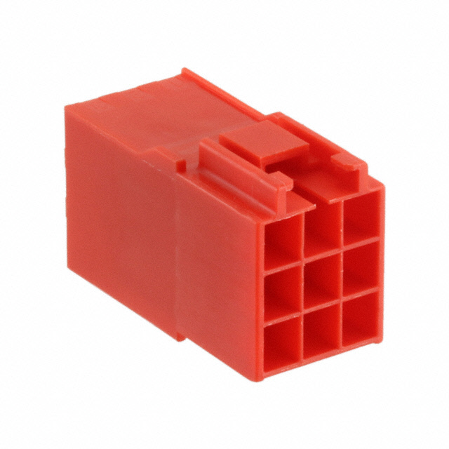 176287-2 TE Connectivity AMP Connectors  Boîtiers de connecteurs rectangulaires