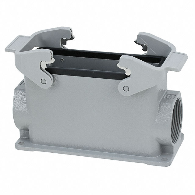 19300240273 HARTING  Alloggiamenti per connettori per impieghi gravosi, cappucci e basi