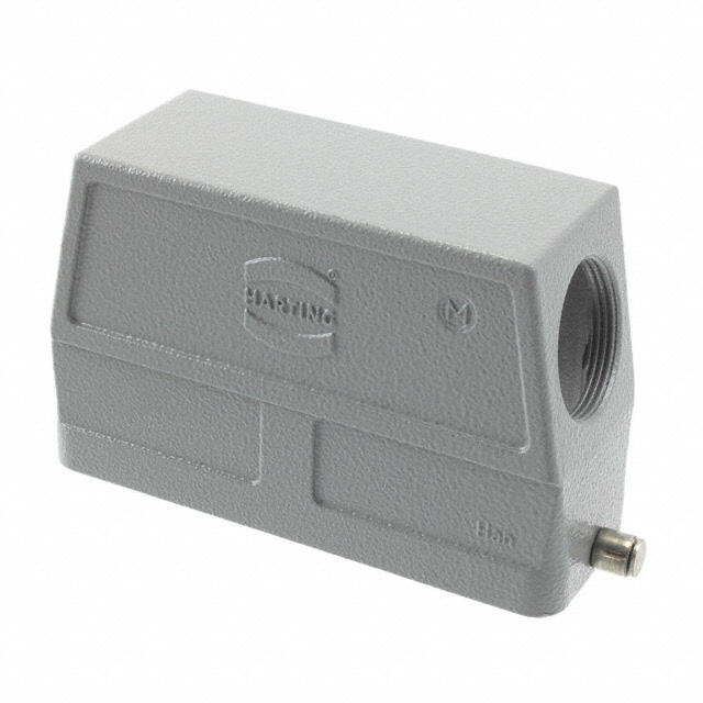 19302240547 HARTING  Heavy Duty Connector Housings Hoods Bases