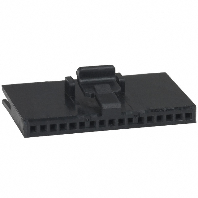 1-487545-4 TE Connectivity AMP Connectors  FFC FPC (Flat Flexible) Connector Housings