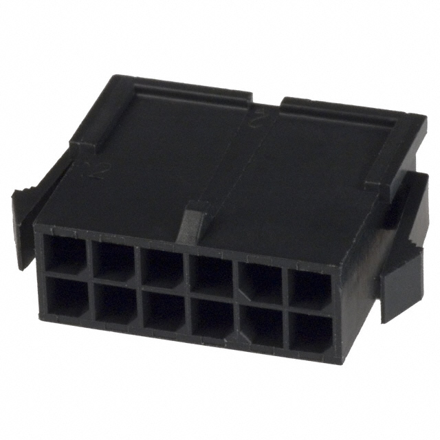 1-794615-2 TE Connectivity AMP Connectors  Rectangular Connector Housings